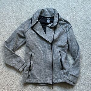 Champion grey zip up